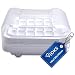 Produktbild VIOKS Gefrierschrank Eiswürfelbereiter Ersatz für Wpro ICM101 484000001113 - Eisbehälter für Eiswürfel / Eiswürfelbereiter für Gefrierschrank
