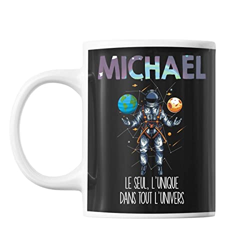Planetee Mug Prénom Michael Univers