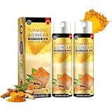 Joint & Bone Therapy Turmeric Ginger Spray, Turmeric Ginger Bone Therapy Spray, Soothing...