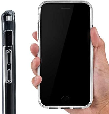 Skinit Clear Phone Case Compatible with iPhone SE (2nd & 3rd Gen) - Officially Licensed NFL Dallas Cowboys Large Logo Design