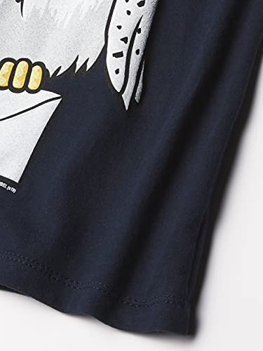 Harry Potter Anime Hedwig Mail Girl's Solid Crew Tee3