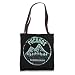 Poconos Mountains Pennsylvania Vacation Souvenir Hiking Tote Bag
