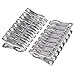 Produktbild Metall Klammern Wäscheklammern Groß Wäscheklammern Aus Edelstahl Premium Wäscheklammern Wäscheklammern Groß Stark Clips für Tägliche Wäsche Strandtücher Badetücher Bettwäsche Und Dicke Kleidung