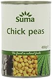 Suma - Chick Peas - 400g (Case of 12)