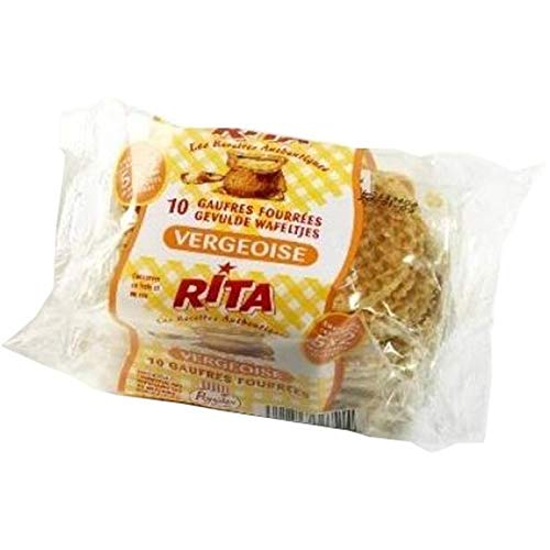 RITA - Gaufre Vergeoise 300G - le Lot De 4