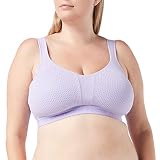 TriAction Damen Energy Lite N EX Sport BH ohne Bügel, Light Lilac, 90C