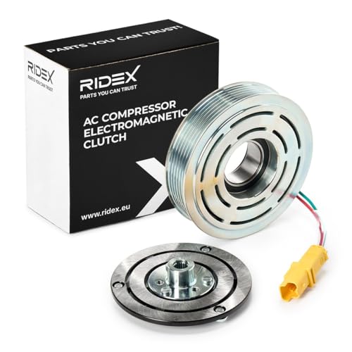 RIDEX 1236M0005 Embrayage magnétique pour compresseurs de climatisation Compatible avec PEUGEOT 206 3/5 portes 2A/C