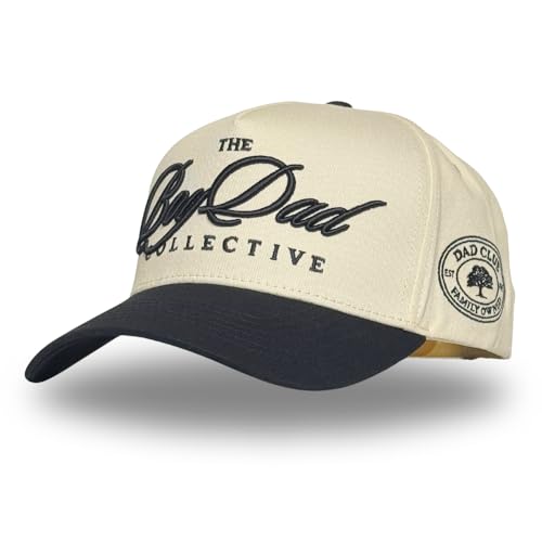 Vintage Mom & Dad Trucker Hats | Men & Women | Dad Hat Mama Hats for Boys | Kids Grandpa Boy Mom Girl Dad Hats | Country Western | Cotton | Snapback (Boy Dad | Black)