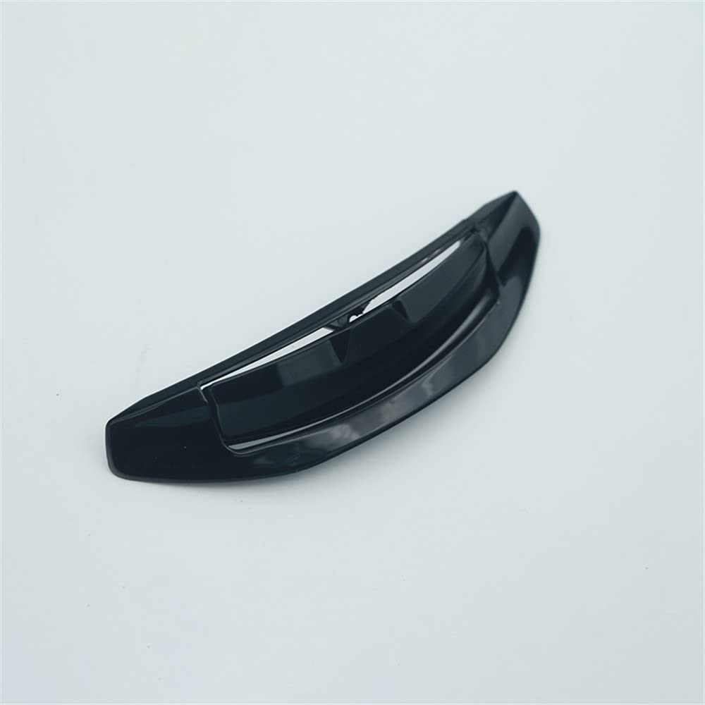 KODASKIN Motorcycle Helmet Accessories for RX7X RX-7X Chin Vent Guard Breath Guard Street Breath Deflector (Type 9)