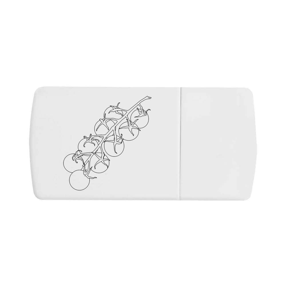 'Vine Tomatoes' Pill Box with Tablet Splitter (PI00034742)
