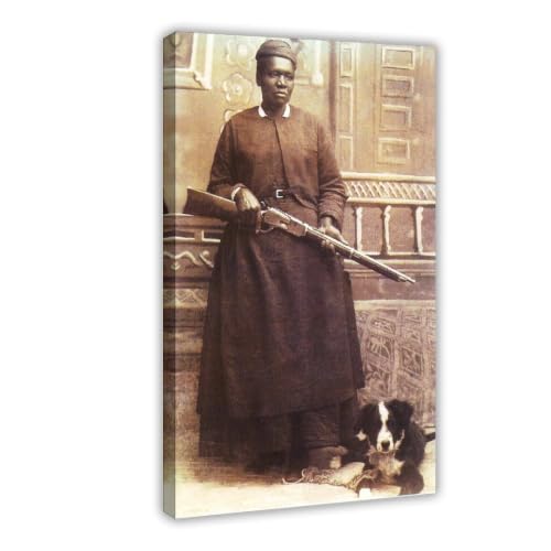 Black Mary impression sur toile décoration murale salon bureau cadre suspendu 30x45 cm