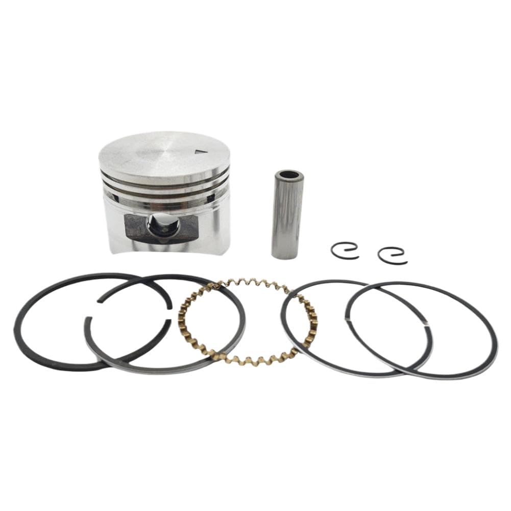 Kit de Anillos de Pistón de 35 mm Compatible con Motor de Gas Pequeño GX25 GX25N GX 25 25N 25cc para Desbrozadoras