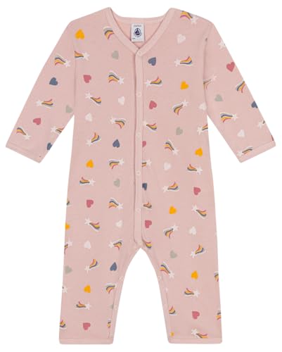 A0BB3 Tutina Senza Piedi A Maniche Lunghe Bimba 0-24 12 Mesi