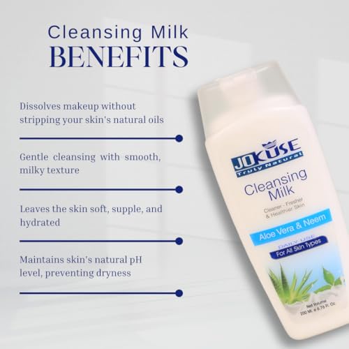 Cleansing Milk with Aloe Vera & Chamomile- 200 ML - Image 4