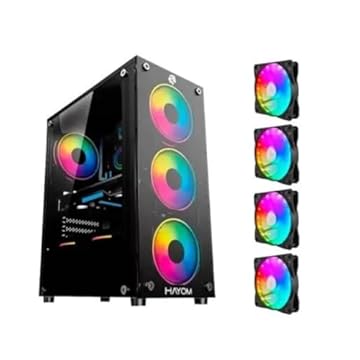 PC GAMER COMPUTADOR CPU RYZEN 7 5700G / SSD 1TB M.2 NVME / 32GB RAM DDR4 / WINDOWS 11 PRO/RADEON VEGA 8