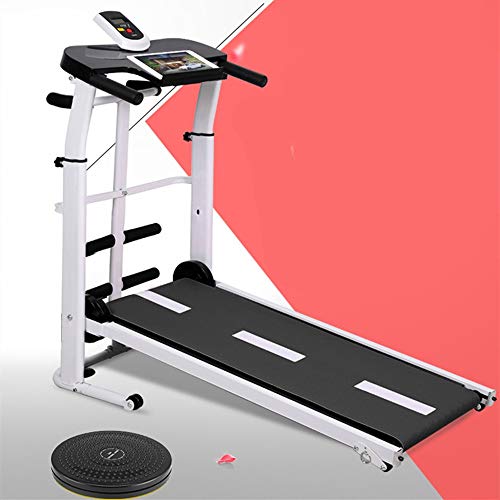 Image of Treadmill Household Small Treadmill,Multifunctional Mini Walking Machine,Silent Shock-Absorbing Treadmill Fitness Equipment