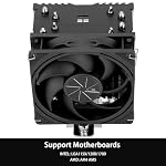 Thermalright Assassin X 90 SE V2 CPU Cooler, 92mm PWM Quiet Fan CPU Air Cooler, Support Intel Lga1700/1150/1151/1200,AMD AM4 AM5, Computer Cooler(AX90 SE V2) - Image 3