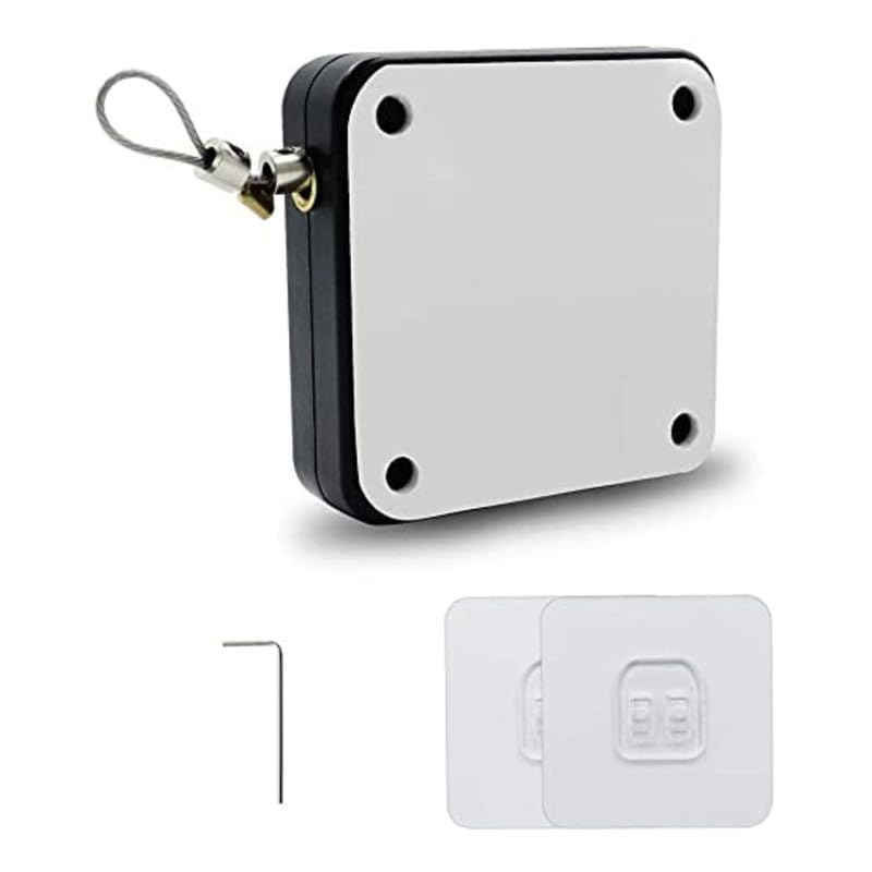 Raptas Auto Sensor Door Closer, Punch-Free, Multi-Functional for Residential & Commercial Sliding Doors