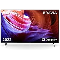 Sony BRAVIA KD-55X85K/P (55 Zoll), 4K Ultra HD (UHD), High Dynamic Range (HDR), Google TV, 2022 Modell (Schwarz)