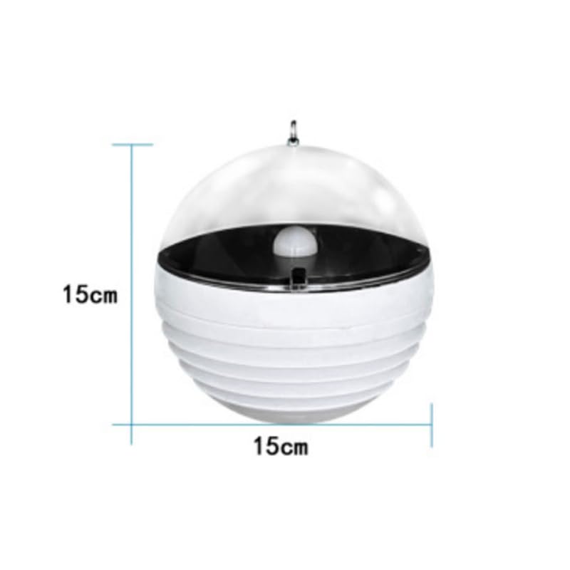 XS-THGCO2PD Monitoring of Temperature, Humidity, Light Intensity, and CO2 Concentration Spherical for Meteorological Monitoring 3W Solar Panel