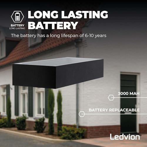 Aplique solar LED para iluminar zonas sin corriente exterior con sensor IP65 5
