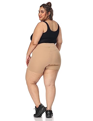 Image of Women Tummy Tucker Short Shape wear 4 inch Elastic Waistband Compression