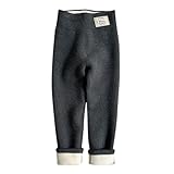 Boys Girls Pants Fleece Sherpa Elastic Waist Baggy Sweatpants Winter Warm Casual Athletic Oversized Fashion Trousers