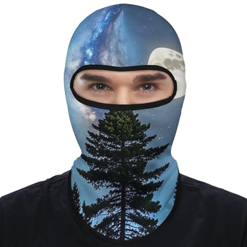Balaclava Mascarilla de Esquí Mascarilla Aurora Naturaleza Capucha para la Cara Cubierta Total Hombre Mujer Gorro para Ciclismo al Aire Libre miniatura 7