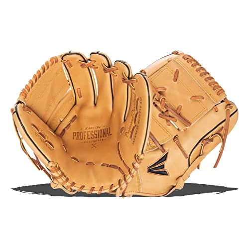 EASTON PRO COL KIP Baseball Glove, 12", RHT, Deep Pocket