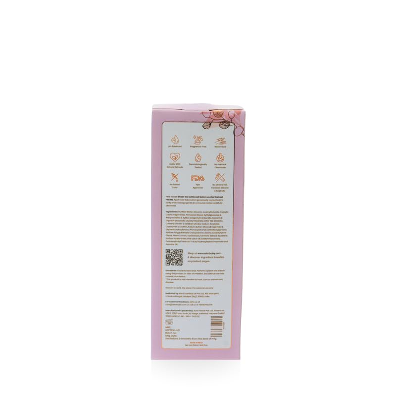 Image of Body Lotion for Newborns, toddlers & Kids | Supports Barrier Development | Long-lasting Moisturization | Deep & Multi-Layer Hydration | Made with Natural Ingredients | Dermatologically-Tested & Pediatrician Recommended | Gentle, Safe, pH Balanced, No Silicone, No Sulphate, No Parabens & No Perfumes or Toxic chemicals | 250ML Each | Pack Of 3