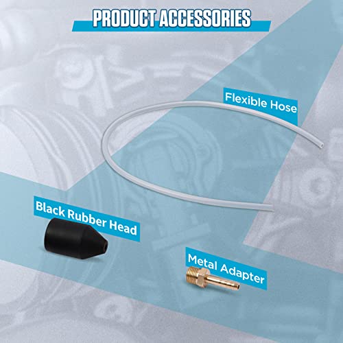 Fxtul Manometer, Digital Differential Manometer, Digital Air Pressure Meter, Dual Port Manometer Gas Pressure Tester, 11 Selectable Units Differential Pressure Gauge, Hvac Gas Pressure Tester #TOP5