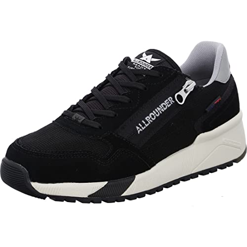 Preisvergleich Produktbild Allrounder Ventura-Tex - Schwarz Veloursleder 39 EU