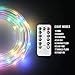 Lighting EVER Colored Rope Lights USB Powered, 33 ft 100 LED Multicolor String Lights with Remote, Sensory Lights, Indoor Outdoor Colorful Fairy Lights for Room Decor, Teen Bedroom, Camping