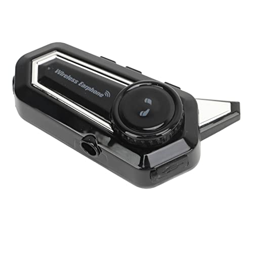 Auriculares Bluetooth para casco de moto CHICIRIS inalámbricos e impermeables con carga Tipo C 5