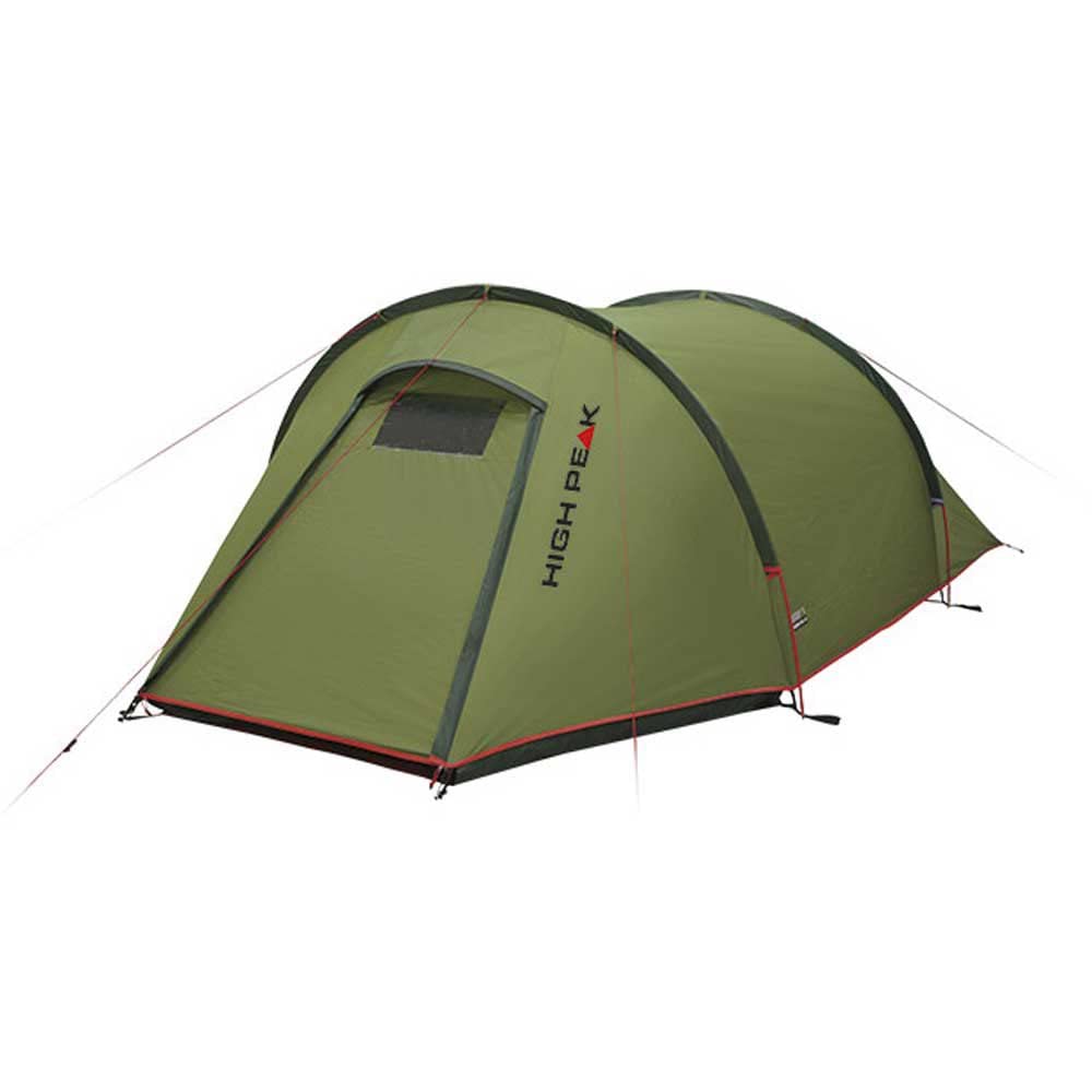 High Peak Kite 3 Tienda, Rojo (Oliva), 340 x 180 x 105 cm