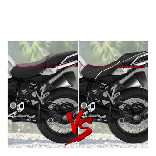 Cojín delantero conductor R1250GS para eliminar el dolor de espalda en motocicleta aventura 3