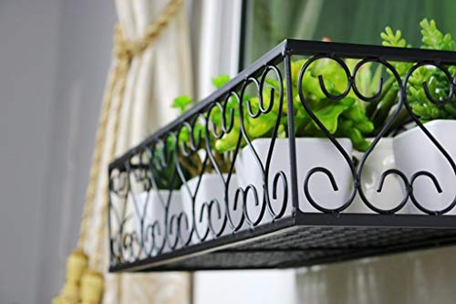 Support de plante de balustrade de balcon pour optimiser les petits espaces - 6