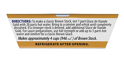 More Than Gourmet Glace De Viande Gold Reduced Brown Stock, 1.5 Ounce Packages (Pack Of 6) #TOP4