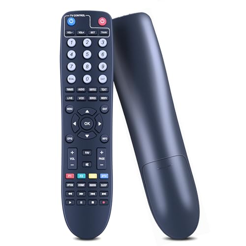 New Remote Control Replacement for Xsarius Sniper V-IPTV Box-Linux Full HD-H.265 HDOTT265 Q1