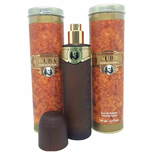Perfume Cuba Gold Masculino + Cuba Gold 100 ml
