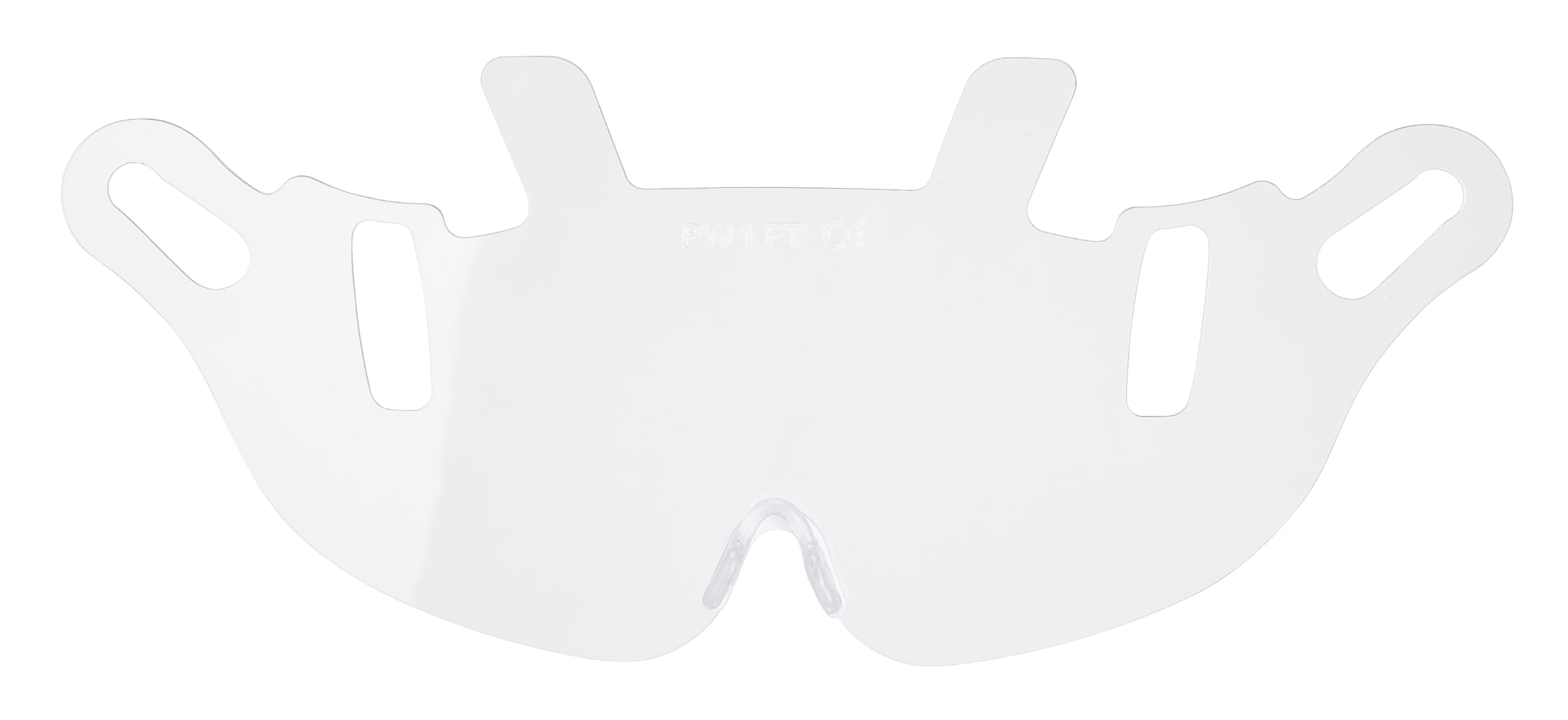 Portwest Endurance Visor Replacement, Size: One Size, Colour: Clear, PW56CLR