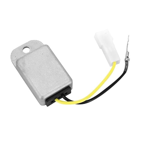 cyclingcolors Voltage Regulator Motorcycle Scooter Moped Compatible with Piaggio 50 Vespa Ciao Puch Zundapp 6 V