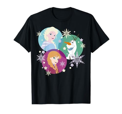 Boules à neige Disney La Reine des neiges T-Shirt