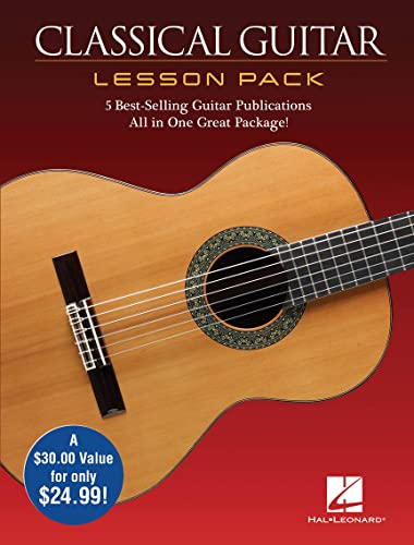 Classical Guitar Lesson Pack: Boxed Set with Four Publications and One DVD in One Great Package