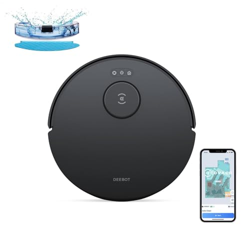 ECOVACS DEEBOT N20 Robot Vacuum Cleaner and Mop