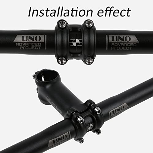 Potences de vélo de montagne en alliage d'aluminium ultra robuste et léger
