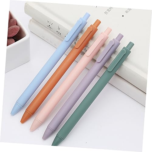 NUOBESTY Set de 5 Bolígrafos Gel Prensado Colores Pastel miniatura 2
