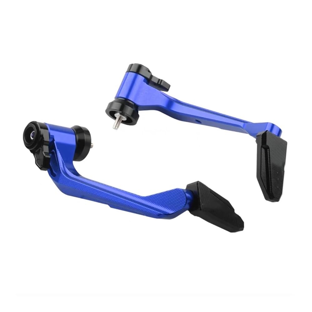 FHNGUD Motorcycle Handlebar Hand Guard Levers 15-22mm Motorcycle Handguard Hand Guard Protective Universal for FZ15 FZ6 FZ8 for ZX6R ZX4R