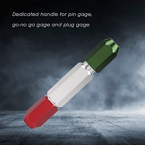 Hochwertiger, Doppelseitiger Pin-Gage-Griff aus Aluminiumlegierung für Go-No-Go-Gage-Griff und Plug-Gage-Griff mit 0,3–1 Mm Klemmbereich – Langlebiges und Abnehmbares Design