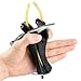 Catch&Hunt Slingshot,Professional Sling Shot for Adults,Hunting and Shooting Powerful Catapult,Pulley Tactical Slingshots with Dart,Target Paper,Storage Bag